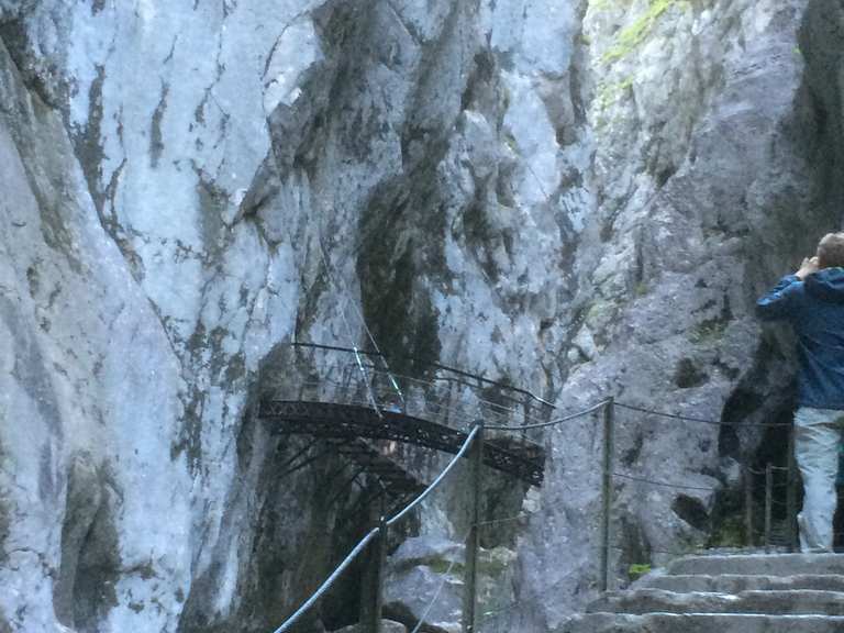 Höllentalklamm - Grainau, Garmisch-Partenkirchen ...