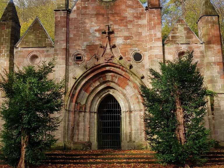 Mausoleum (HWN 207) Wanderungen und Rundwege komoot