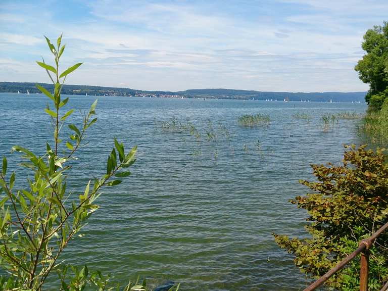 fahrrad von meersburg nach uhldingen-mühlhofen