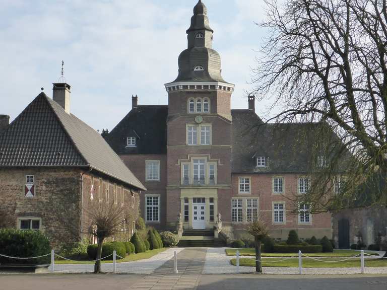 Schloss Sandfort : Radtouren und Radwege | komoot