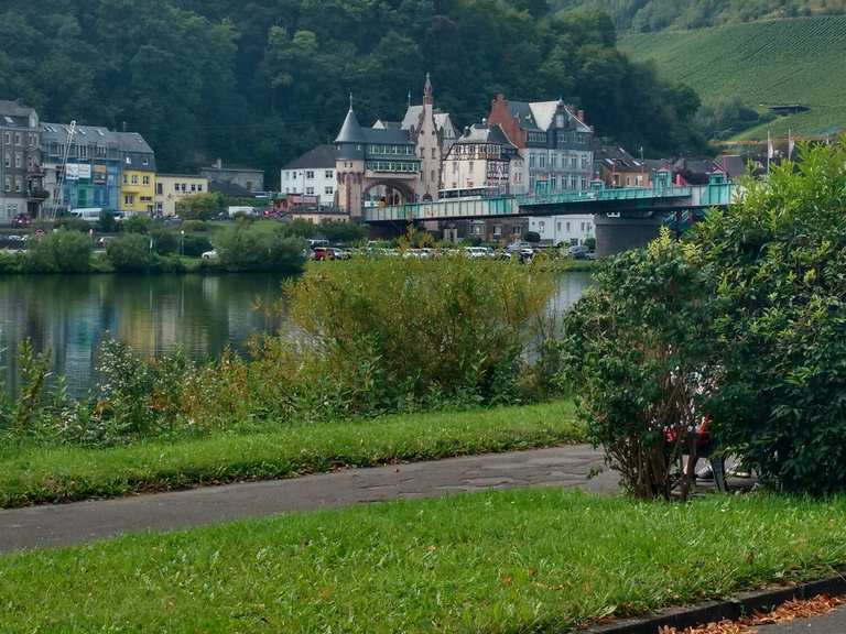 fahrrad bernkastel kues nach traben trarbach