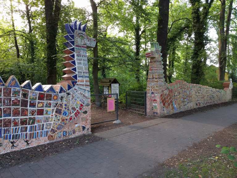 Kleiner SpreewaldPark Schöneiche bei Berlin, Seenland OderSpree