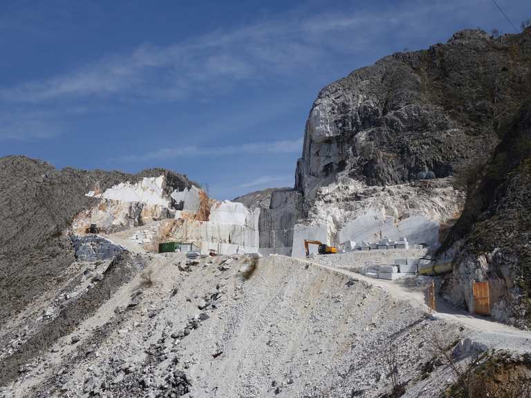 Passo del Vestito percorsi per bici da corsa Komoot