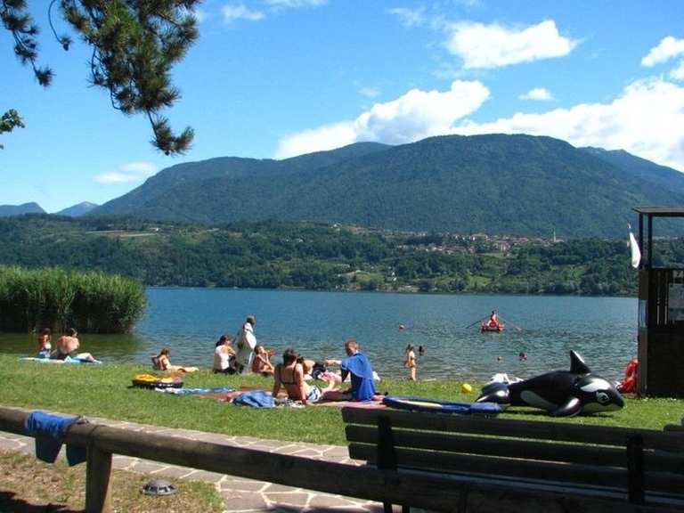 da caldonazzo a bosentino in bicicletta