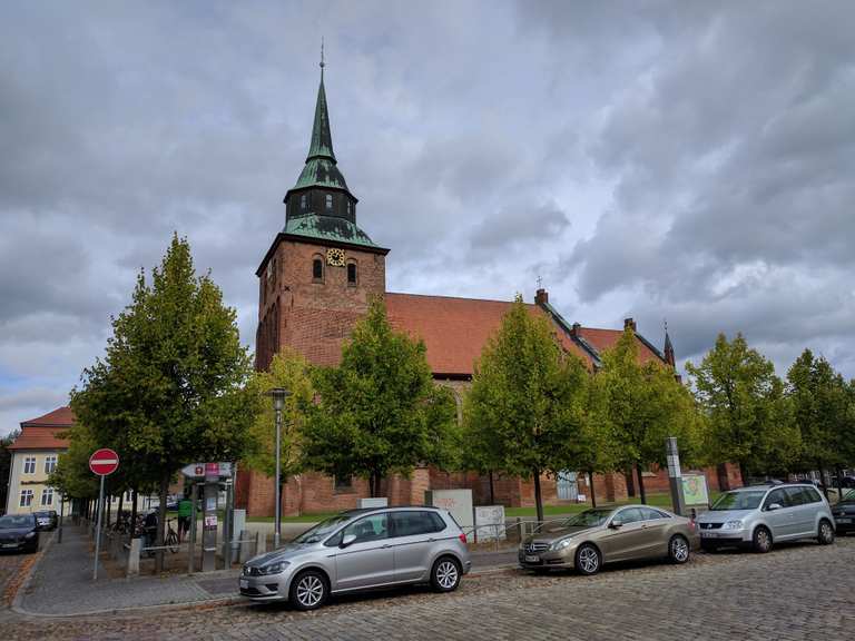 Boizenburg Altstadt Radtouren und Radwege komoot