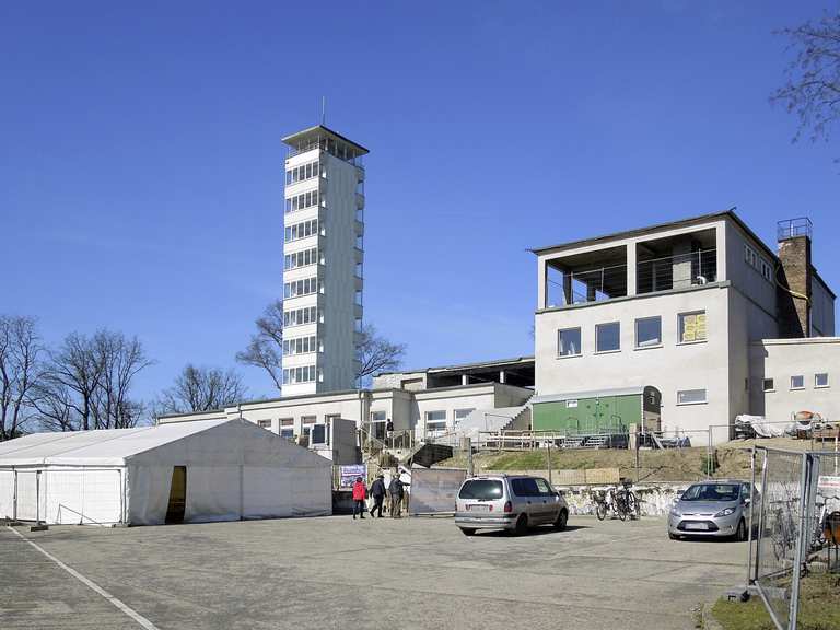 Müggelturm und Aussicht Wanderungen und Rundwege komoot
