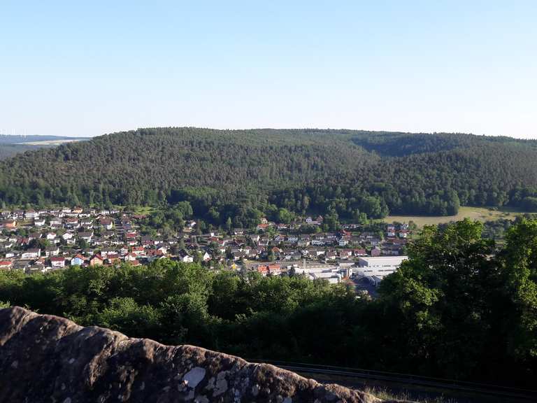 Burg Breuberg: Wanderungen und Rundwege | komoot
