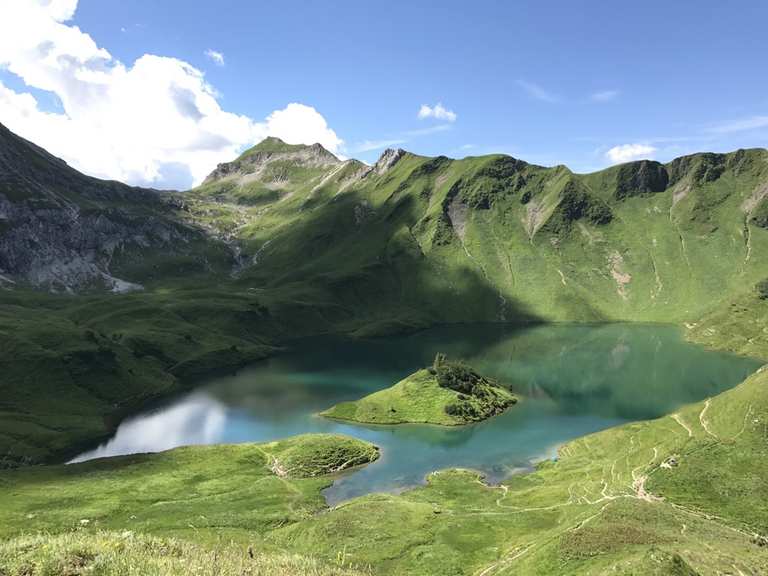 Schrecksee - Routes and Map | Komoot