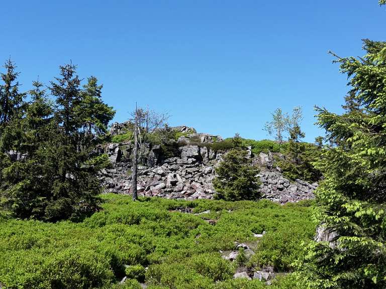 Hwn 144 Hanskühnenburg Hanskühnenklippe Runde Von