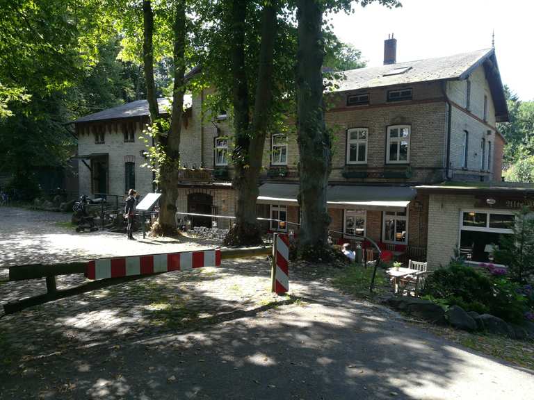 Rodenbeker Teich Wohldorfermühle Runde von WandsbekGartenstadt