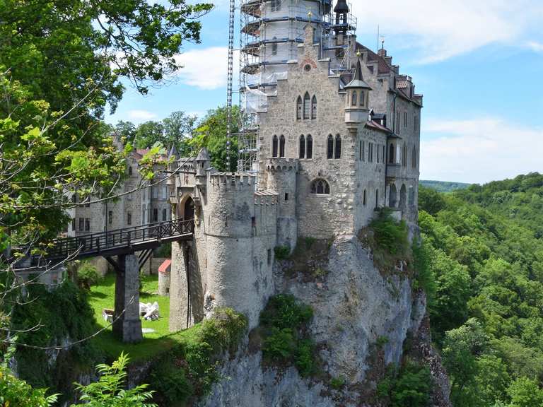 Schloss Lichtenstein: Wanderungen und Rundwege | komoot