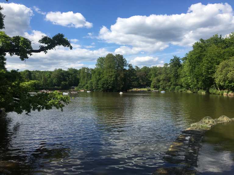 Freizeitpark Oberwaldhaus am Steinbrücker Teich Wanderungen und