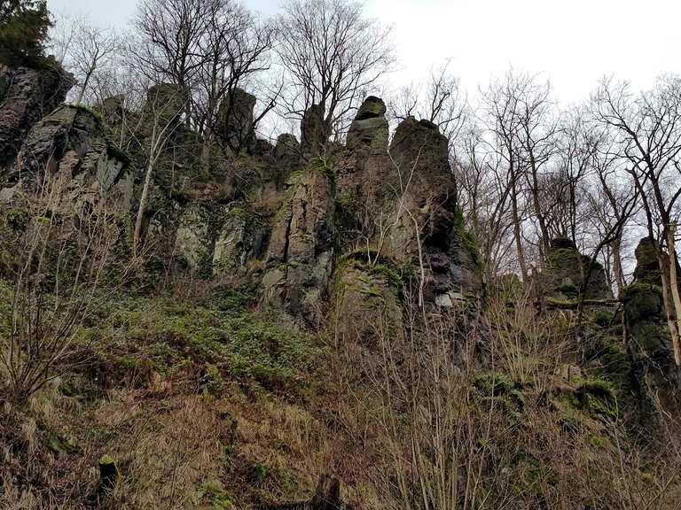 Ehemalige Steinmühle (HWN 096) Wanderungen und Rundwege komoot