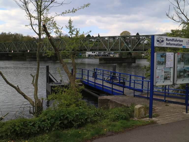 Baldeneysee Mit Fahrrad Umrunden