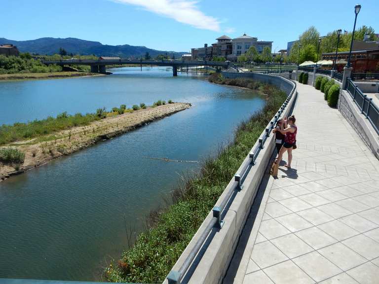 Napa River Trail 🌊🚲 Road Cycle Routes and Map | Komoot