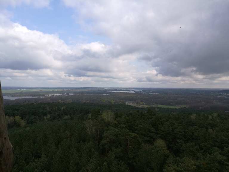 Aussichtsturm "Götzer Berg" Wanderungen und Rundwege komoot