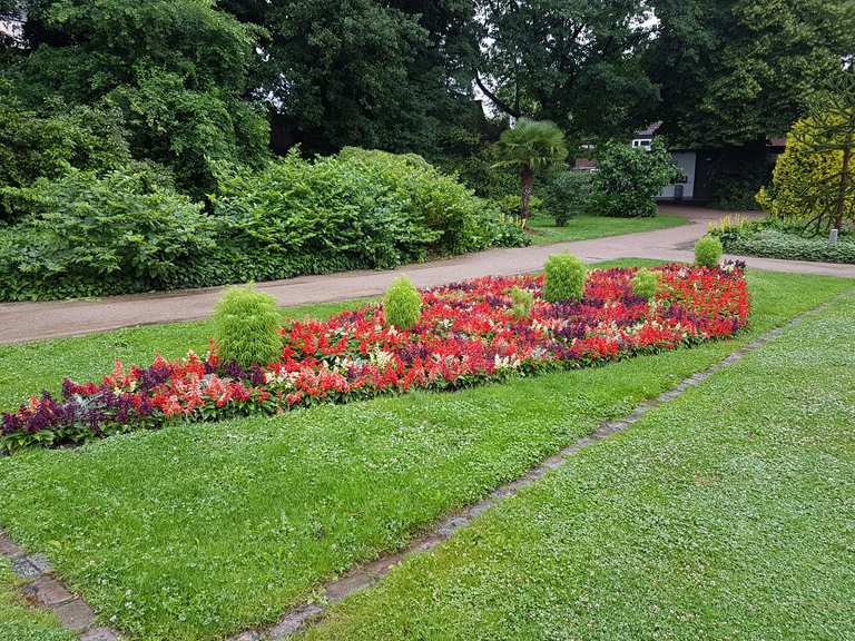 Botanischer Sondergarten Wandsbek Hamburg, Deutschland