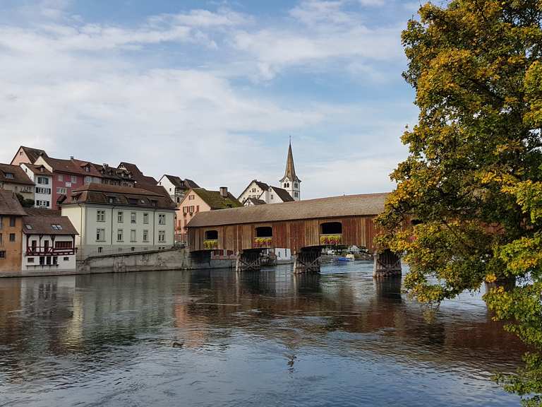 Rheinbrücke Gailingen Diessenhofen Gailingen am Hochrhein, Constance
