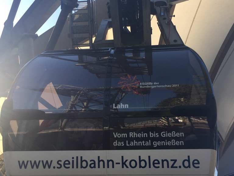 Seilbahn Koblenz Koblenz Rhineland Palatinate Cycling Tips Photos Komoot