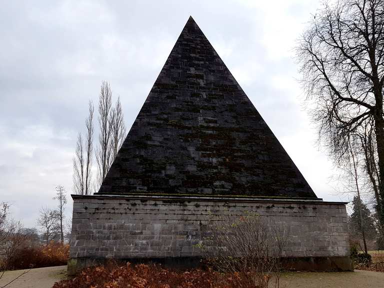 Eiskeller Pyramide im Neuen Garten Wanderungen und Rundwege komoot