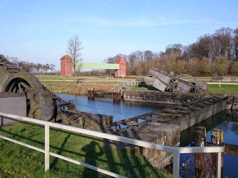 Alte Fahrt zwischen Datteln und Olfen Olfen, Coesfeld Radtouren