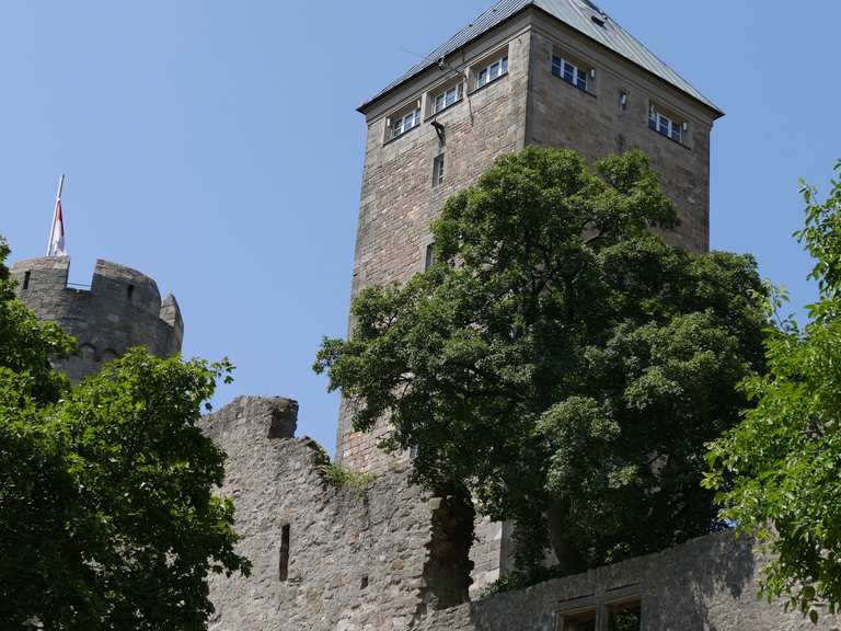 Starkenburg Wanderungen und Rundwege komoot
