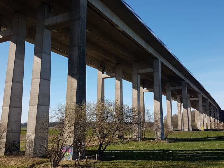 Oldenburg huntebrücke Bundesautobahn 28