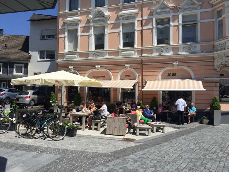 Berger Mühle Rausmühle Runde von Dabringhausen Fahrradtour Komoot