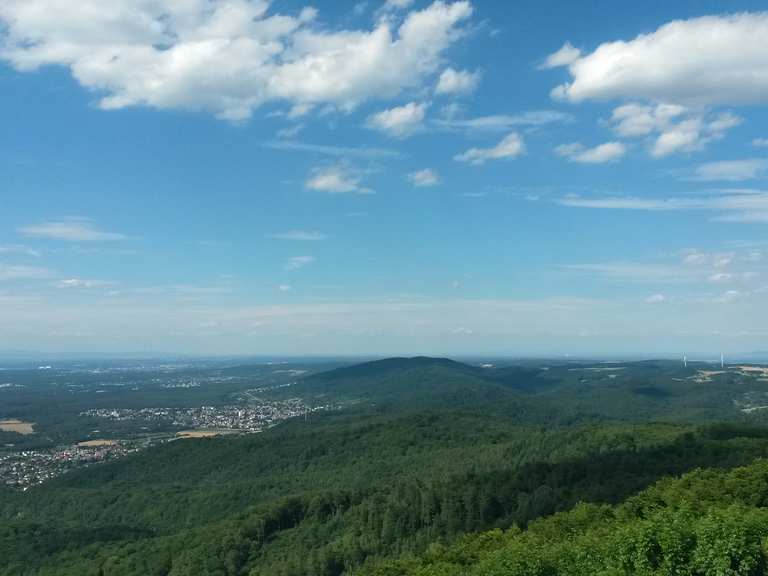 Melibokus Wanderungen und Rundwege komoot