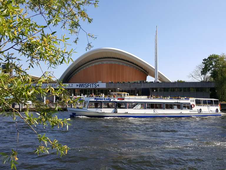 Haus der Kulturen der Welt und Kongresshalle Berlin