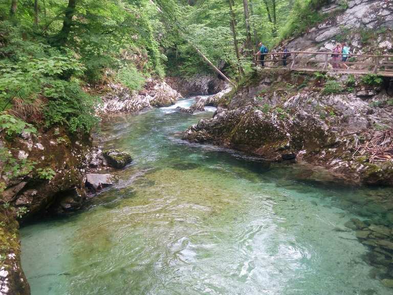 Soteska Vintgar (Gorge / Klamm / Gola) - Podhom 80