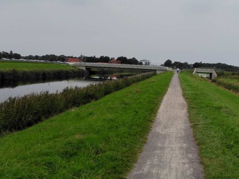 Radweg von Bensersiel nach Esens Esens, Wittmund