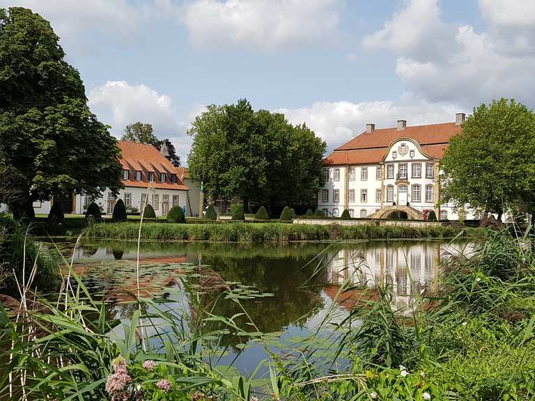 Schloss Harkotten Radtouren und Radwege komoot