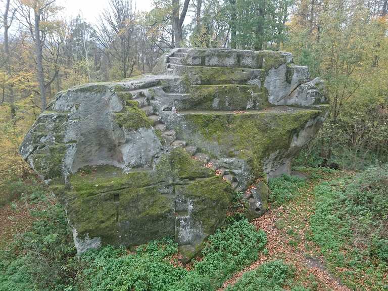 Burgruine Rotenhan Wanderungen und Rundwege komoot