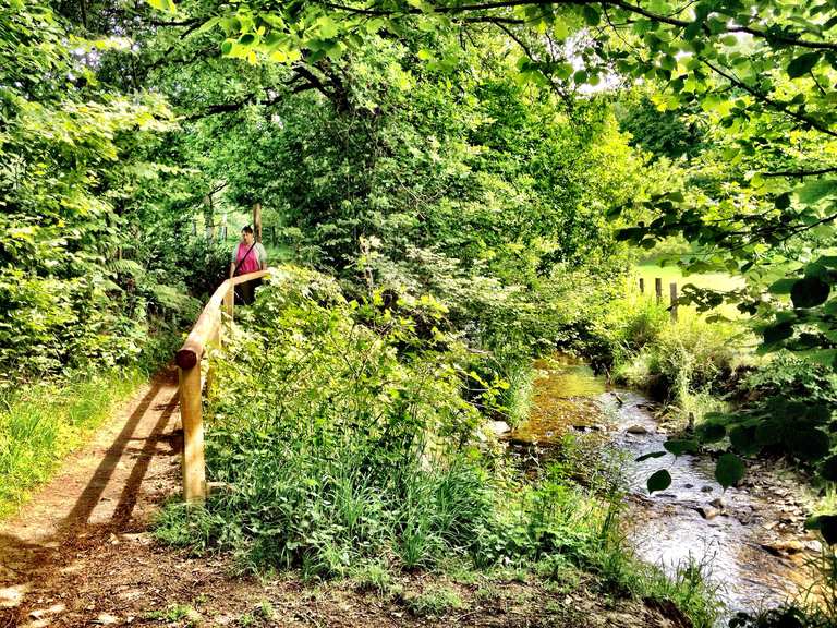 Neuemühle Wermelskirchen Rausmühle Runde von Eipringhausen