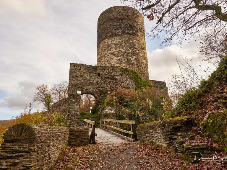 Burgruine Stahlberg: Wanderungen und Rundwege | komoot