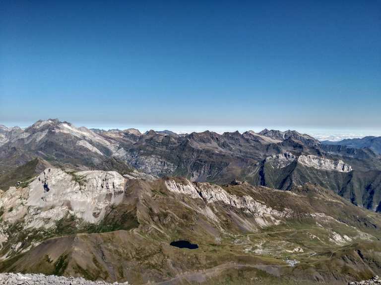 Puerto de Bujaruelo, Col des Tentes et Col des Espécières circuit