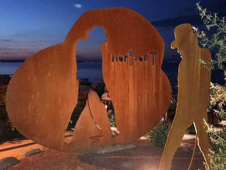 Udo LindenbergDenkmal Horizont Wanderungen und Rundwege komoot