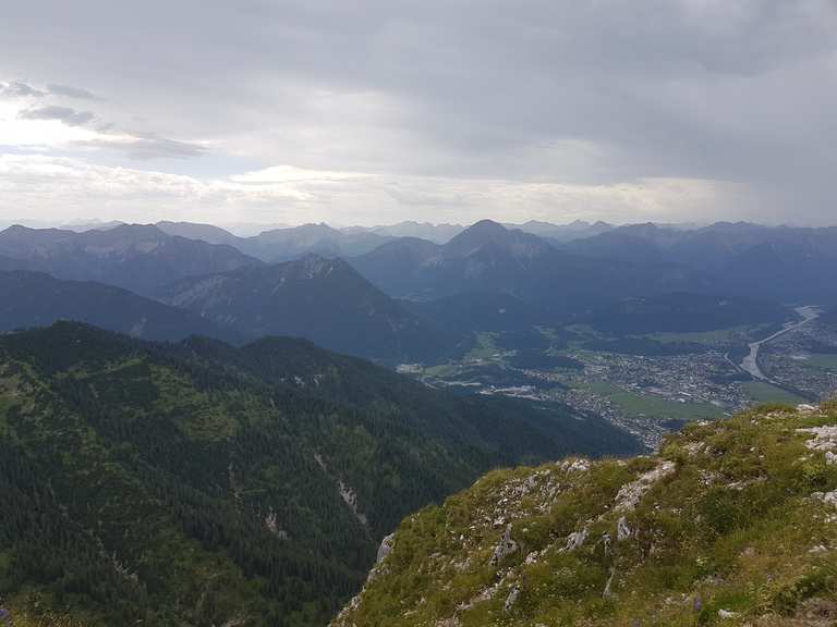 Säuling Gipfel Wanderungen und Rundwege komoot
