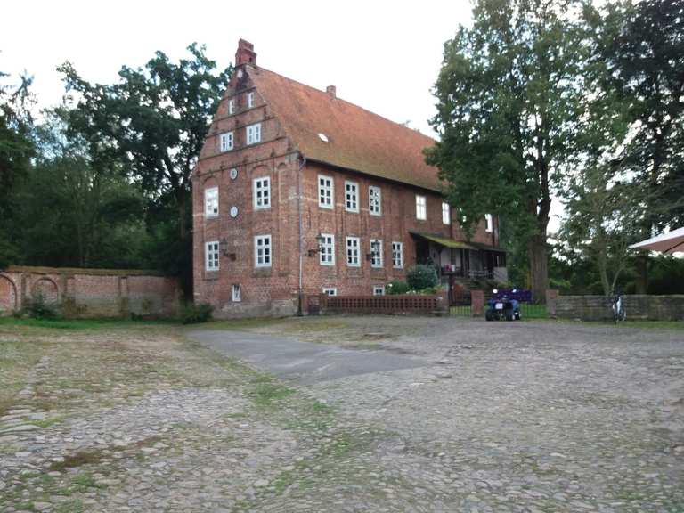 Rittergut Drakenburg Radtouren und Radwege komoot