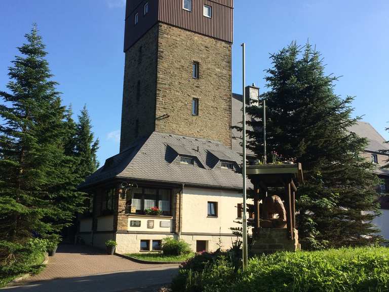 Bärenstein MountainbikeTouren und Trails komoot