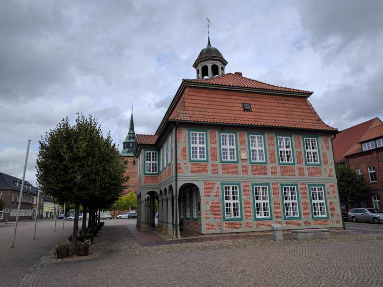 Boizenburg Altstadt Radtouren und Radwege komoot