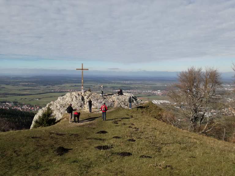Lochenstein Wanderungen und Rundwege komoot