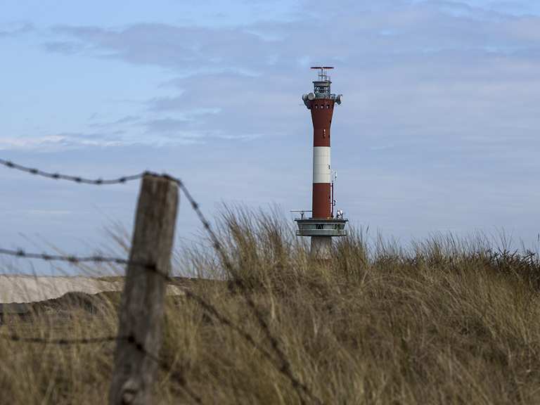 Neuer Leuchtturm Wangerooge Friesland Landkreis Wandertipps Fotos Komoot