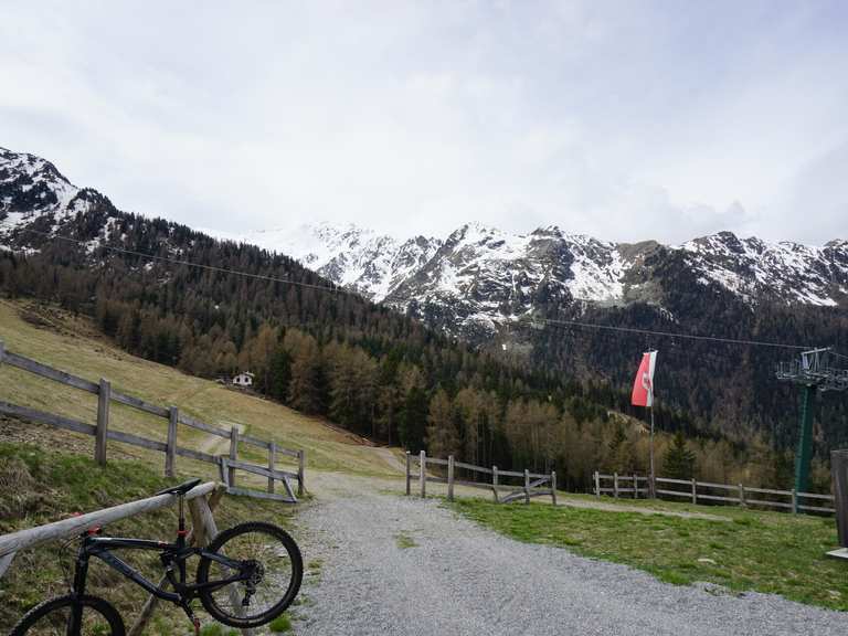 Tarscher Alm Malga di Tarres Wanderungen und Rundwege komoot