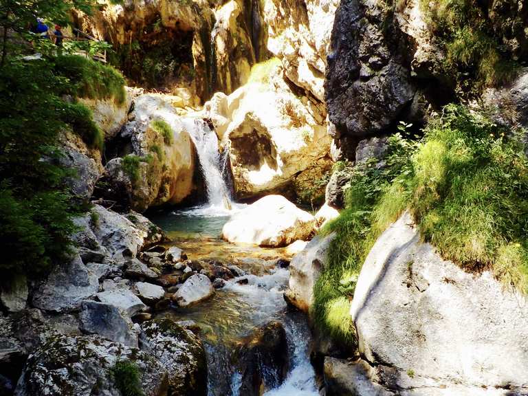 Tscheppaschlucht Wanderungen und Rundwege komoot