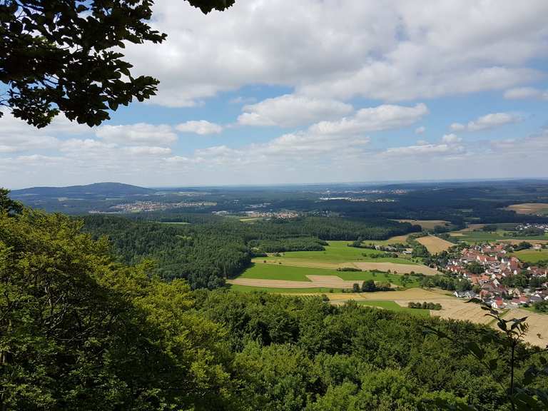 Glatzenstein Wanderungen und Rundwege komoot