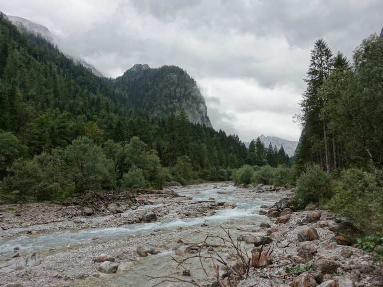 Winbachklamm - Wimbachtal Runde von Ramsau | Wanderung ...