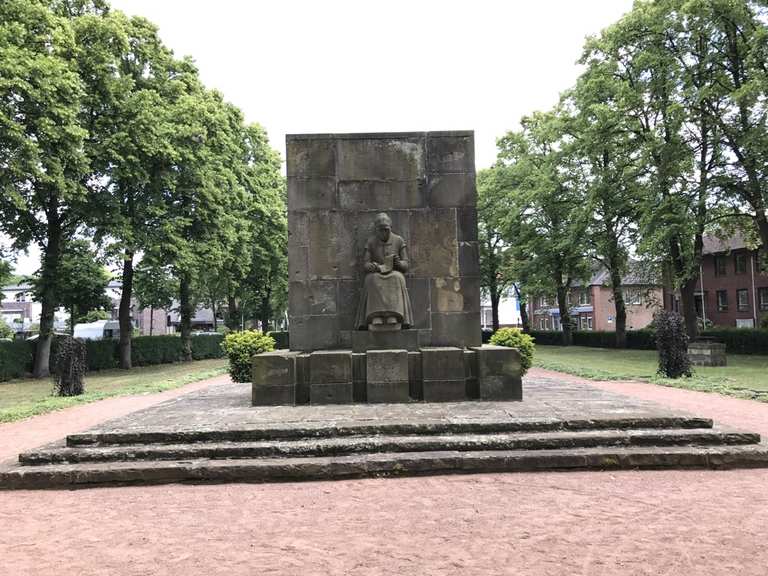 Kriegerehrenmal (Drensteinfurt) MountainbikeTouren und Trails komoot