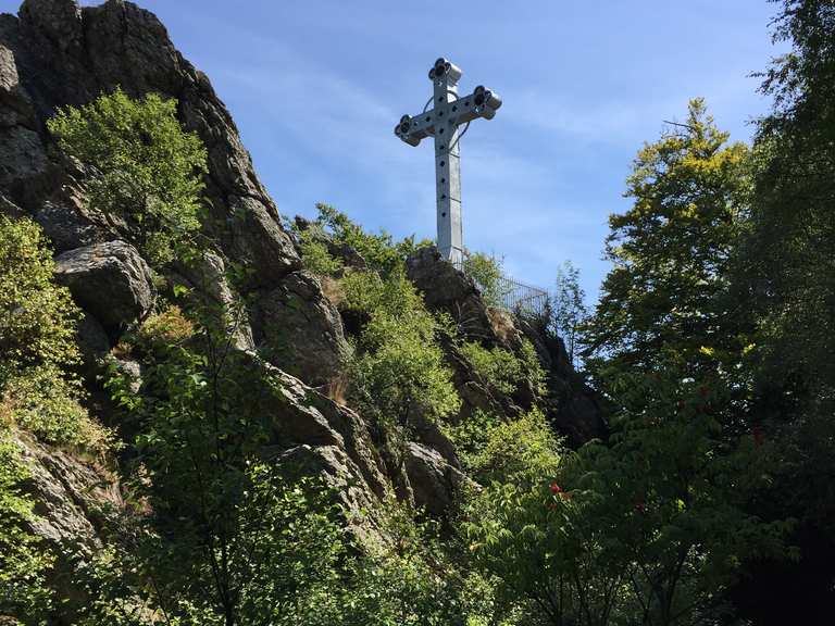 Richelsley Kreuz im Venn Wanderungen und Rundwege komoot
